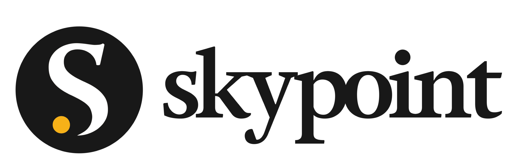 Skypoint Logo - AI platform for industries